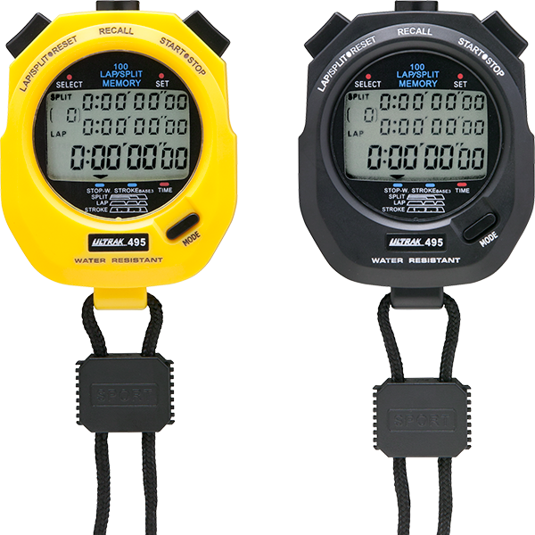 Shop Ultrak 495 Multi-Function Coach's Stopwatch
