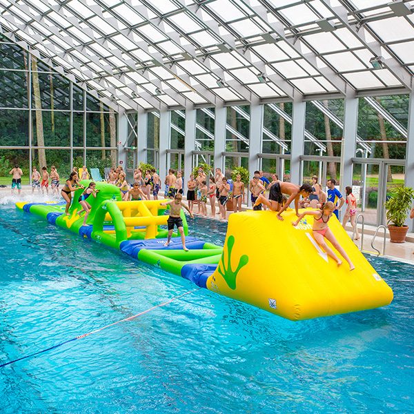 Wibit AquaTrack Standard Combination Play Product - Swimming Pool Inflatable