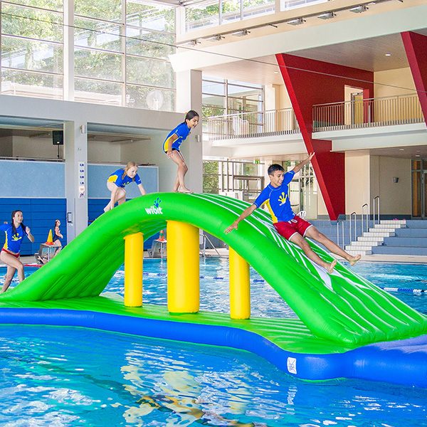 Wibit High Roller Modular Play Product - Commercial Swimming Pool Inflatable