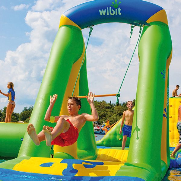 Wibit Swing Modular Play Product - Commercial Swimming Pool Inflatable