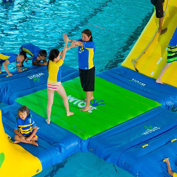 Wibit Junction Modular Play Product - Commercial Swimming Pool Inflatable