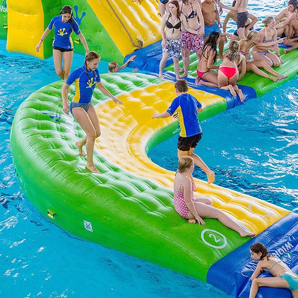 Wibit Curve Modular Play Product - Commercial Swimming Pool Inflatable