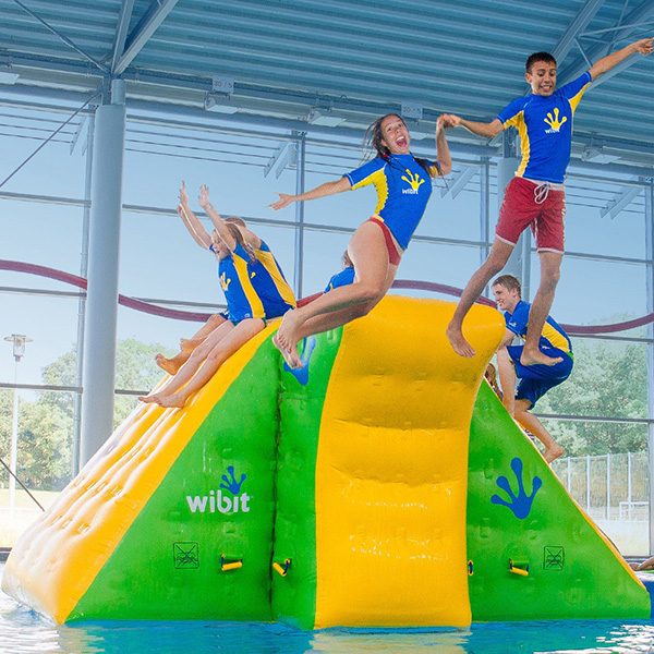 Wibit Action Tower XL Modular Play Product Commercial Pool Inflatable