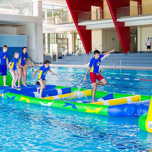 Wibit Hurdle Modular Play Product - Commerical Swimming Pool Inflatable