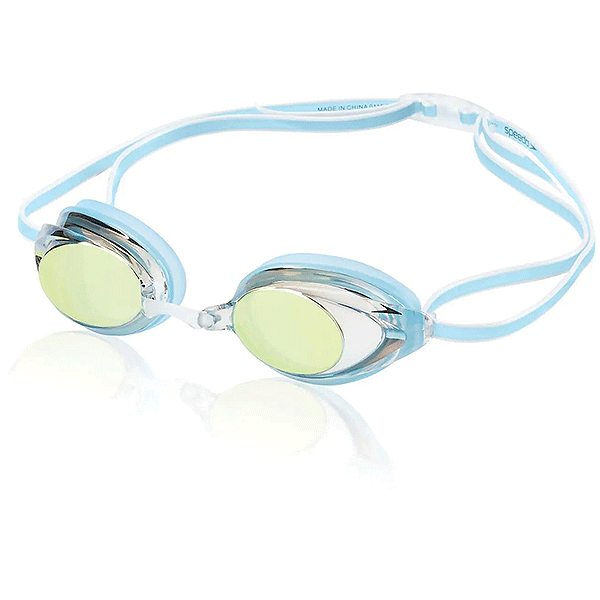 Speedo Women's Vanquisher Mirrored Swim Goggle