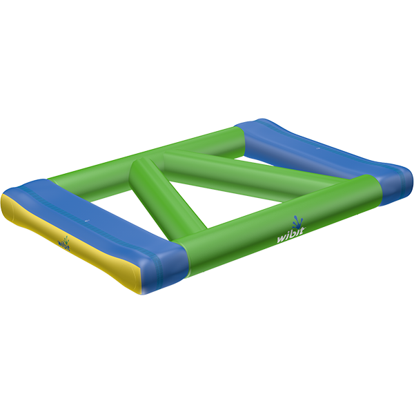 3-D rendering of Wibit V-Connect modular inflatable play product.