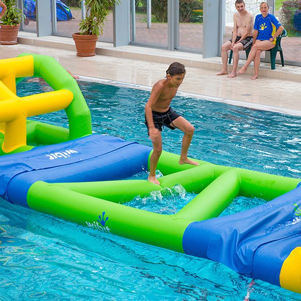 Wibit V-Connect Modular Play Inflatable - Commercial Swimming Pool Inflatable