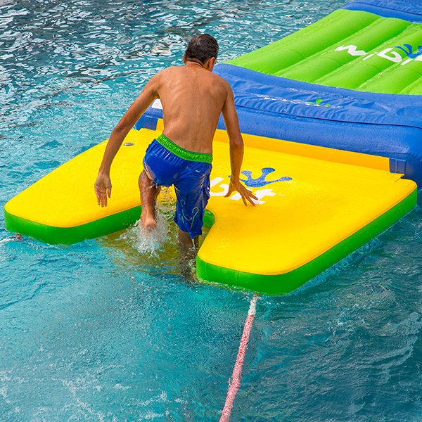 Wibit Step Modular Play Inflatable - Commercial Swimming Pool Inflatable