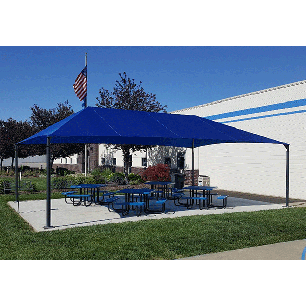 Perfectshade Structures - use anywhere natural shade is not available.