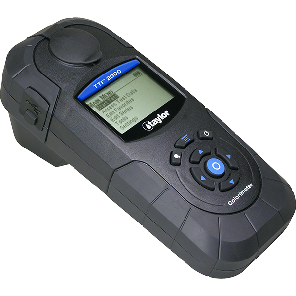 Taylor Technologies TTi 2000 Colorimeter Portable Water Tester