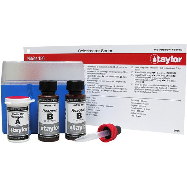 Taylor TTi 2000 Colorimeter Copper Replacement Reagent Pack K-8021