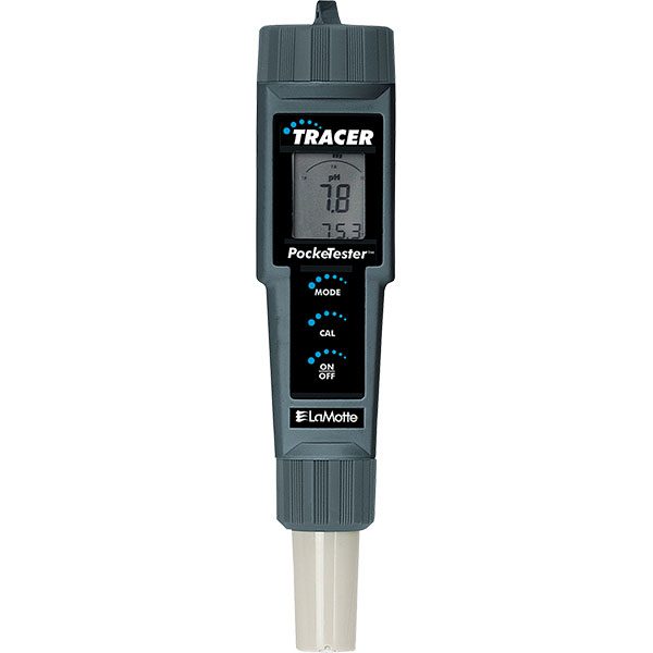 LaMotte pH Tracer PockeTester Instant pH Tester 0.01 to 14.00 pH