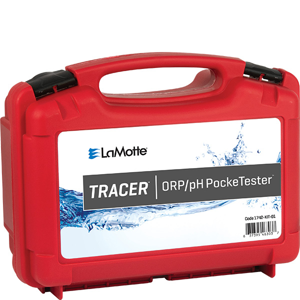 LaMotte pH-ORP Tracer PockeTester Instant pH-ORP Testing Kit