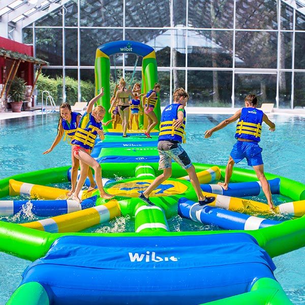 Wibit Target Modular Play Product - Swimming Pool Inflatable