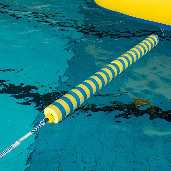 TUV Certified Wibit Pool Booms Padded Horizontal Inflatable Anchoring