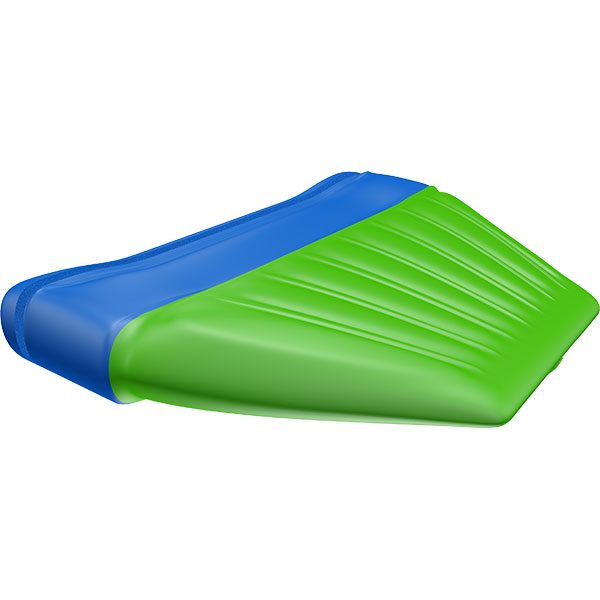 3-D rendering of Wibit Take-Off modular inflatable play product.