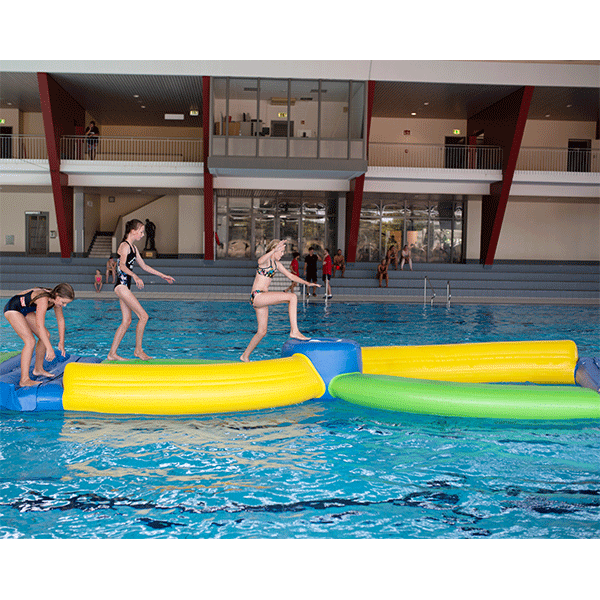 Wibit Twist Modular Play Product - Commercial Swimming Pool Inflatable