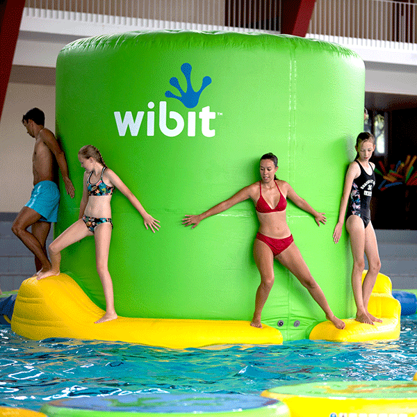Wibit Ledge Modular Play Product - Commercial Swimming Pool Inflatable