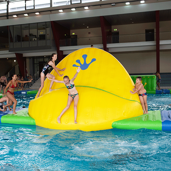 Wibit Peak Modular Play Product - Commercial Swimming Pool Inflatable