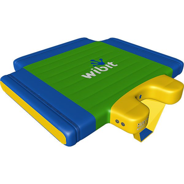 3-D rendering of Wibit T-Connect SUS modular inflatable play product.