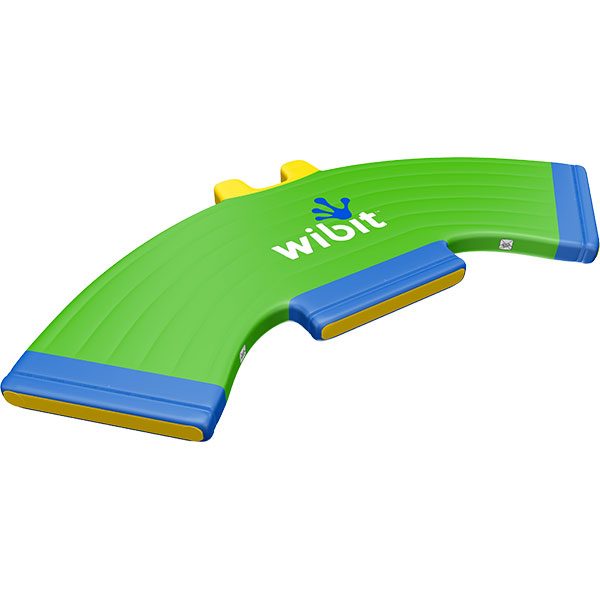 3-D rendering of Wibit Turn SUS modular inflatable play product.