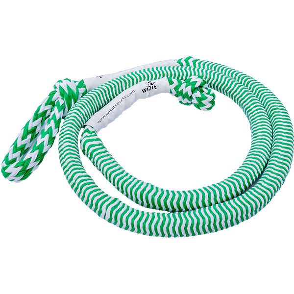 7' bungee cord is used for horizontal anchoring of the Wibit Inflatable Play Modules.
