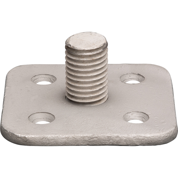 Chester Pool anodes #4 and #7 mounting bracket for existing Chester aluminum swimming pools.