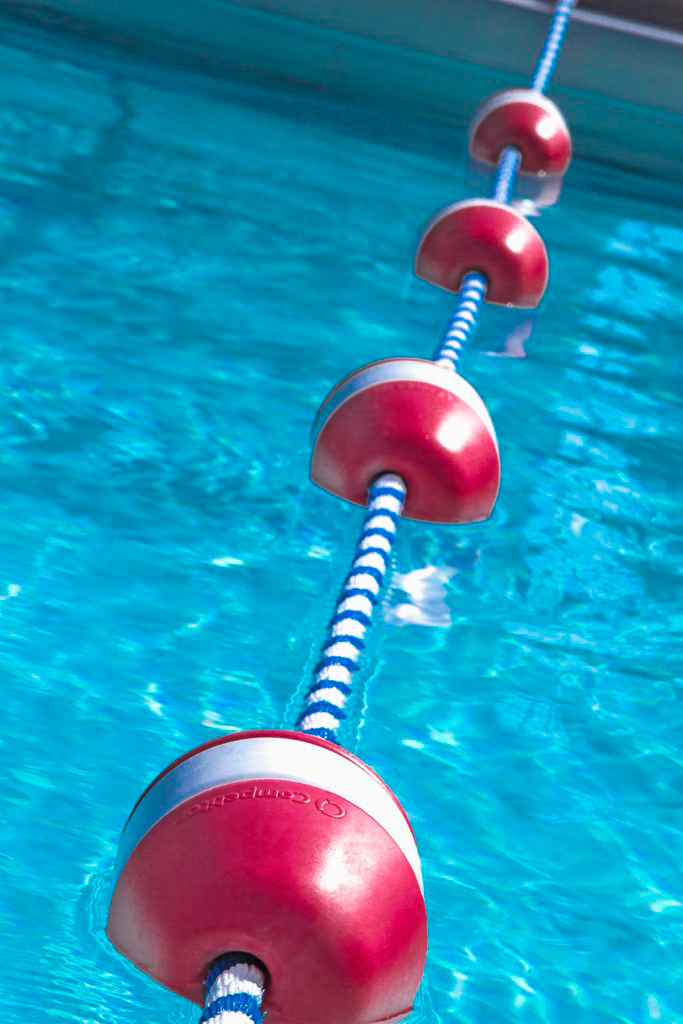 EZ-Lock Swimming Pool Safety Line Floats Help Keep Swimmers Safe