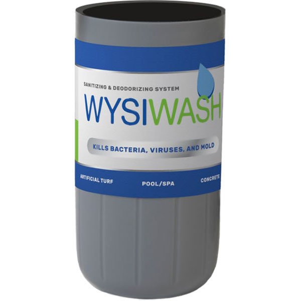 Wysiwash Sanitizer-V power washer replacement caplet container.