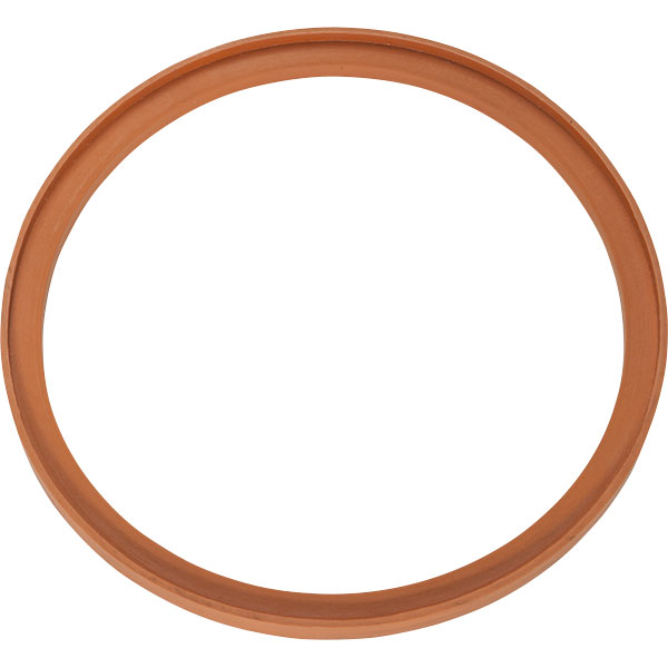 Replacement grid gasket for Hydrel Model 4423 and 4425 swimming pool lights.