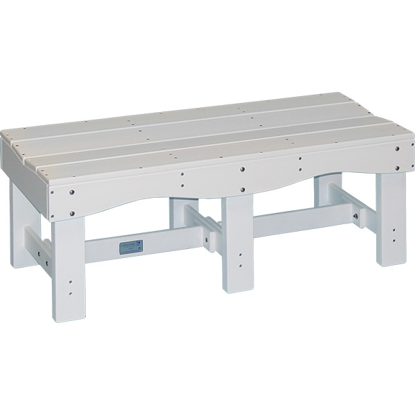 Tailwind Recycled Plastic Backless Bench - 47"
