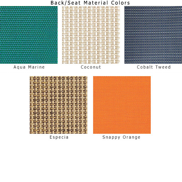 Texacraft Scandia Sling Woven material color options.
